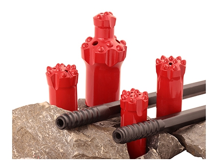 Top Hammer Drilling Tools