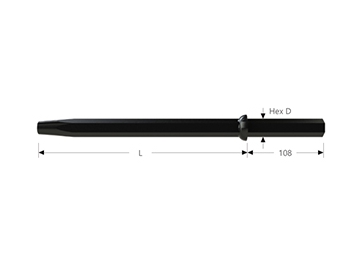 Tapered Drill Rods