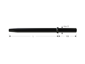 Tapered Drill Rods