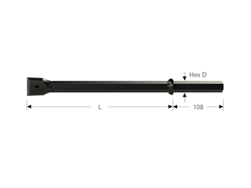 Integral Drill Rods
