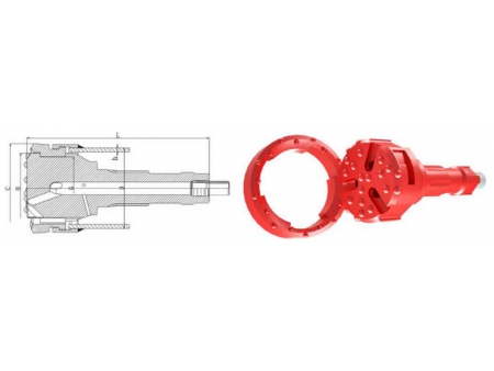 Concentric Casing System with Ring Bits