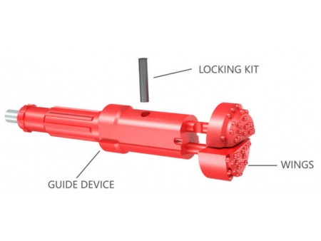 Concentric Casing System with Wings