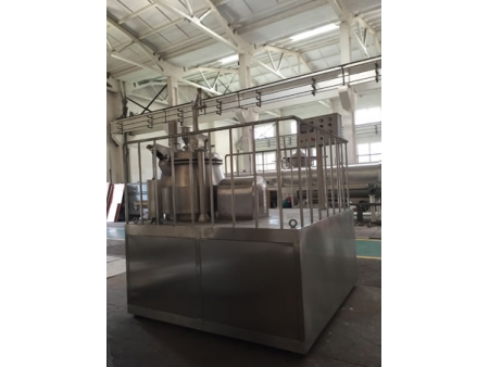 High Speed Mixer Granulator