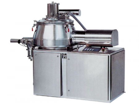 High Speed Mixer Granulator