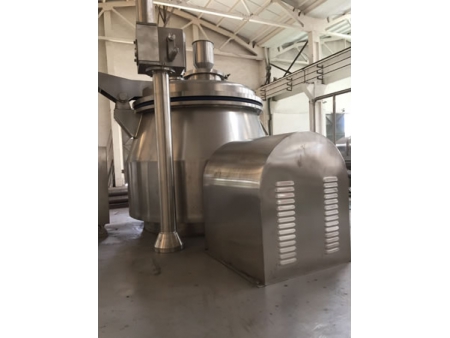 High Speed Mixer Granulator