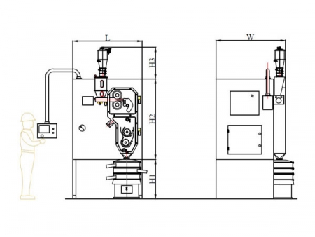 Dry Granulator