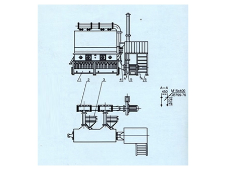 XF Series Fluid Bed Dryer