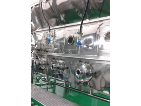 XF Series Fluid Bed Dryer