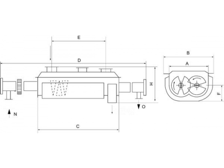 Indirect Contact Dryer