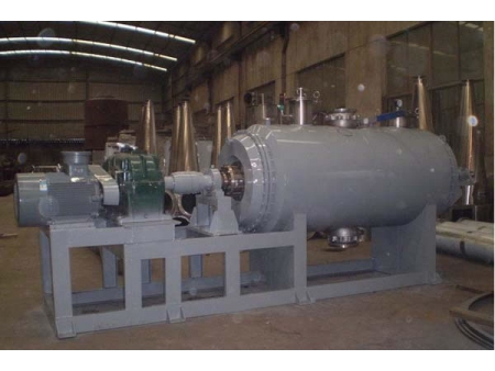 Vacuum Rotary Drum Dryer