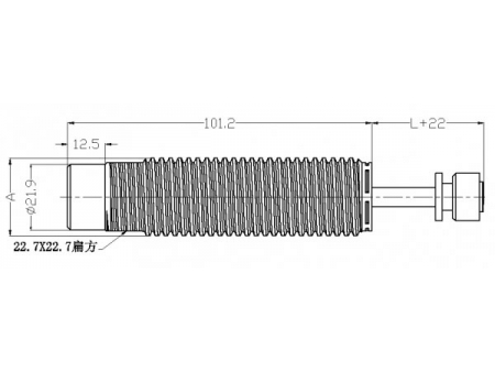 Shock Absorber for Blow Molding Machines