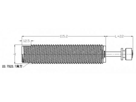 Shock Absorber for Blow Molding Machines