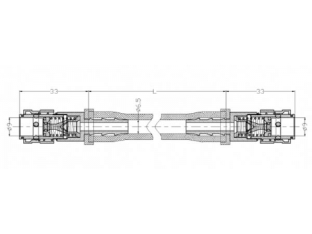 Cooling Water Hose for Blow Molding Machine