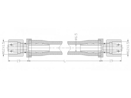 Cooling Water Hose for Blow Molding Machine