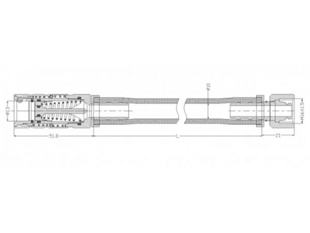 Cooling Water Hose for Blow Molding Machine