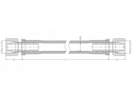 Cooling Water Hose for Blow Molding Machine