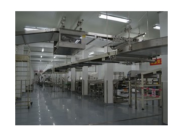 Bakery Cooling Conveyor