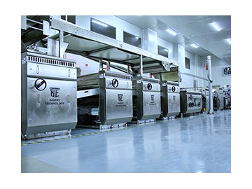 Dough Sheeting Line