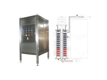 QTJ Continuous Chocolate Tempering Machine