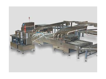 6 Lane Biscuit Sandwiching Machine