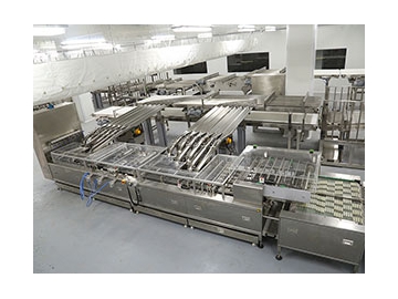 6 Lane Biscuit Sandwiching Machine