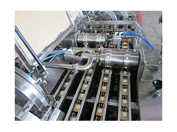 4 Lane Biscuit Sandwiching Machine