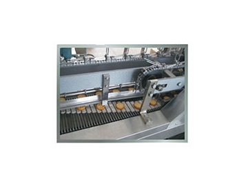 2 Lane Biscuit Sandwiching Machine  Packing Machine