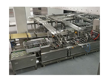 4 Lane Biscuit Sandwiching Machine