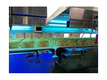 Bread / Cake Double Deck Switchover Cooling Conveyor