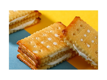 Biscuit Sandwiching Line, Automatic System for Sandwich Biscuits