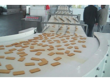 Biscuit Sandwiching Line, Automatic System for Sandwich Biscuits