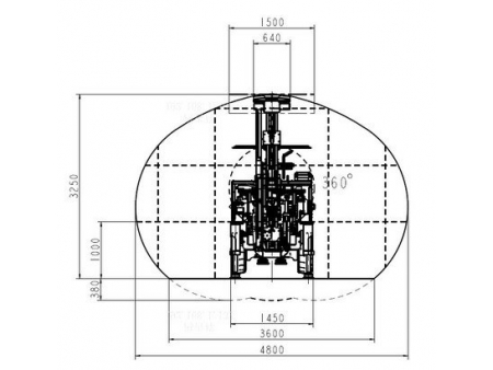 Hydraulic Drilling Jumbo, CYTC70C  (for Mining Production)