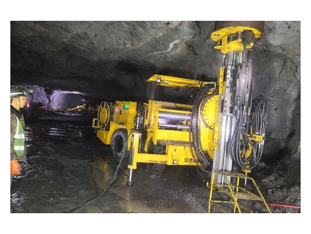 Hydraulic Drilling Jumbo, CYTC76  (for Mining Production)