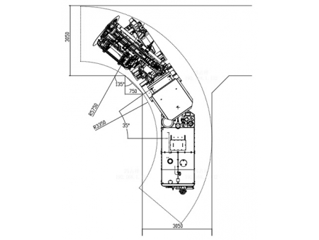 Hydraulic Drilling Jumbo, CYTC70  (for Mining Production)