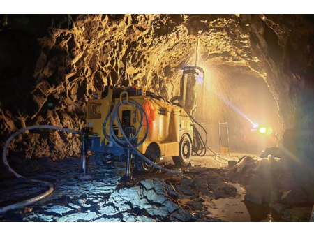 Hydraulic Drilling Jumbo, HT70-B