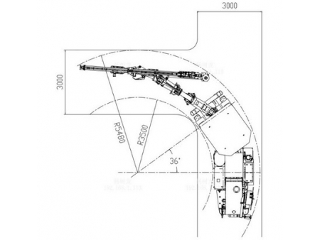 Hydraulic Drilling Jumbos, CYTJ45 (HT81)  (for Tunelling and Cavern Excavation)