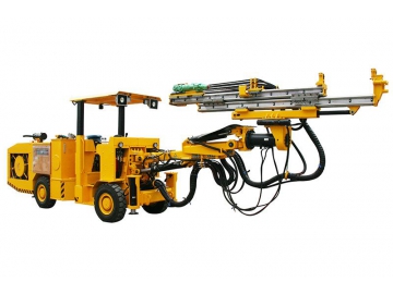 Hydraulic Drilling Jumbos, CYTJ45A(HT82)  (for Tunelling and Cavern Excavation)