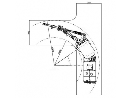 Hydraulic Drilling Jumbos, CYTJ45A(HT82)  (for Tunelling and Cavern Excavation)