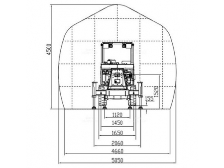 Hydraulic Drilling Jumbos, CYTJ45A(HT82)  (for Tunelling and Cavern Excavation)