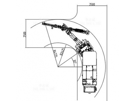 Hydraulic Drilling Jumbos, CYTJ45B  (for Tunelling and Cavern Excavation)