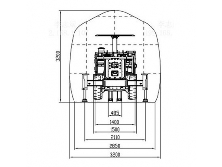 Hydraulic Drilling Jumbos, CYTJ45B  (for Tunelling and Cavern Excavation)