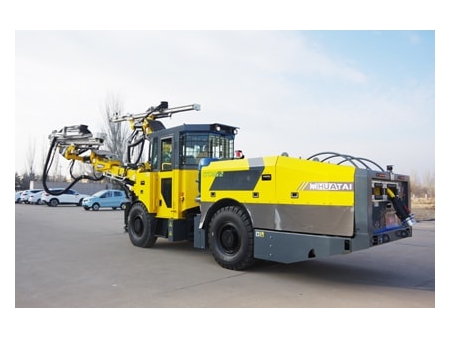 Hydraulic Drilling Jumbo with Two Booms, HT81/2