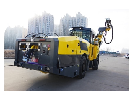 Hydraulic Drilling Jumbo with Two Booms, HT81/2