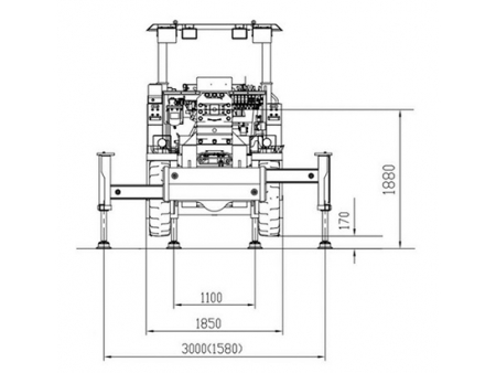 Hydraulic Bolting Jumbo, CYTM41/2 (HT91)