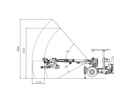 Hydraulic Bolting Jumbo, CYTM41/2 (HT91)