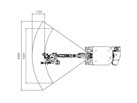 Hydraulic Bolting Jumbo, CYTM41/2 (HT91)