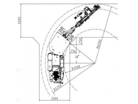 Hydraulic Bolting Jumbo, CYTM41/2 (HT91)