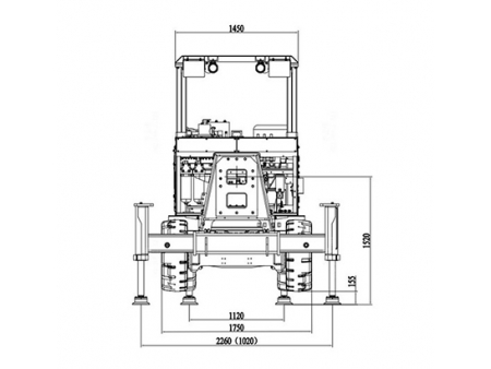 Hydraulic Bolting Jumbo, CYTM41/2 (HT92)