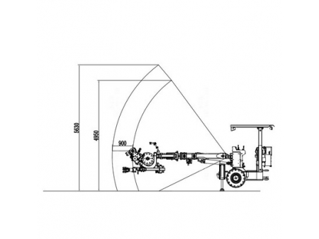 Hydraulic Bolting Jumbo, CYTM41/2 (HT92)