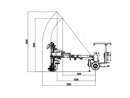 Hydraulic Bolting Jumbo, CYTM41/2 (HT92)